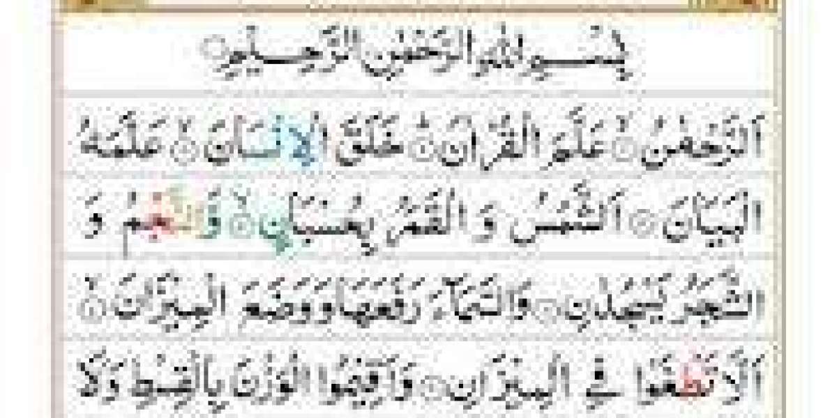 Free PDF of Surah Ar-Rahman — Clear Arabic + Translation