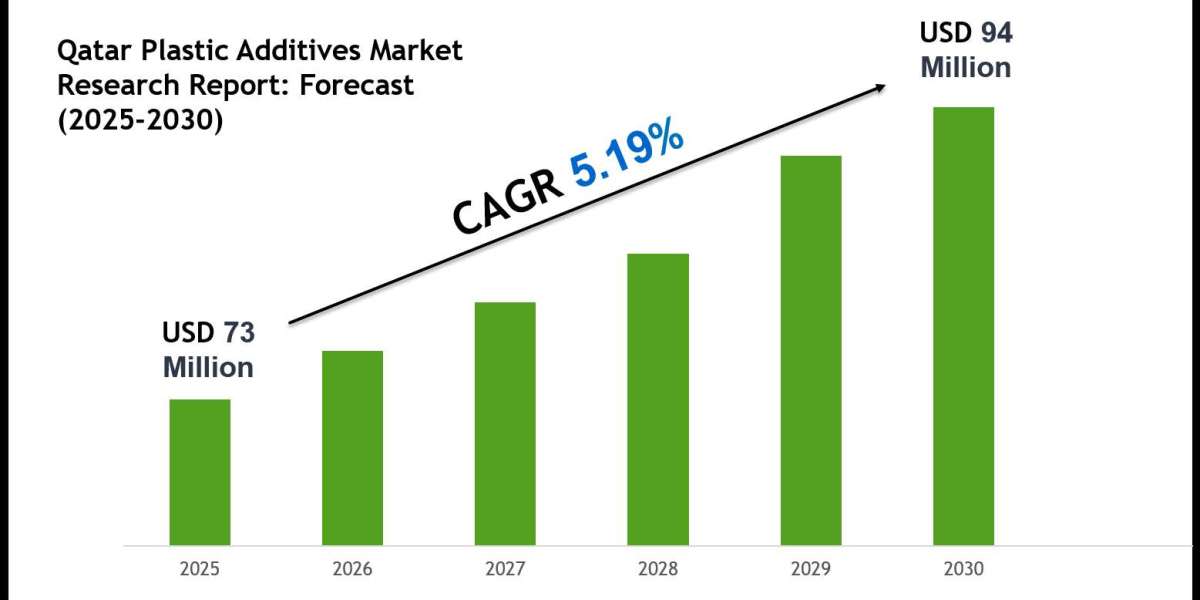 Qatar Plastic Additives Market Forecast 2030 with Charts, Data Visuals & Insights