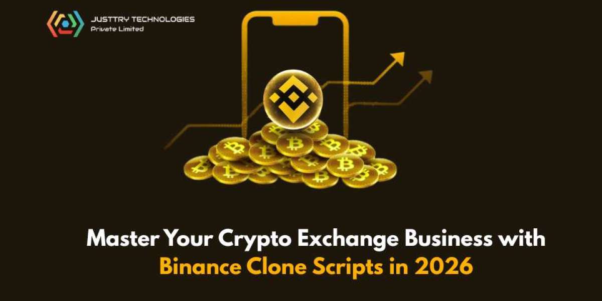 Master Your Crypto Exchange Business with Binance Clone Scripts in 2026