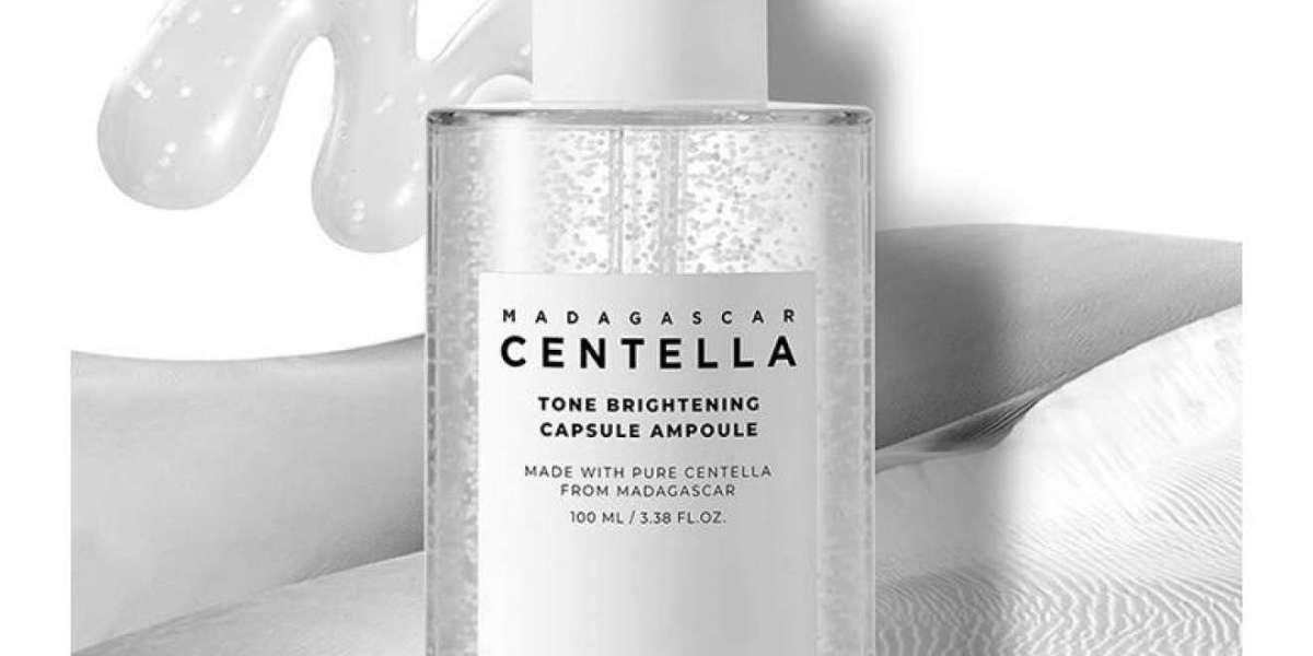 SKIN1004 Madagascar Centella Tone Brightening Capsule | Ingredients & Benefits