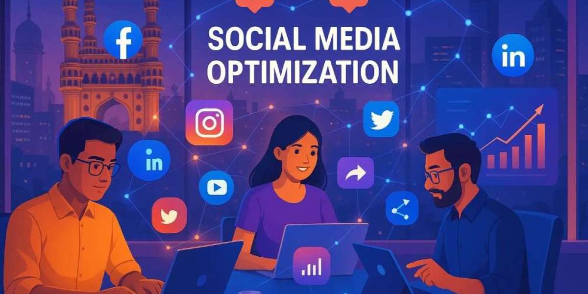 Boost Your Brand Online with the Best Social Media Optimization Services in Hyderabad