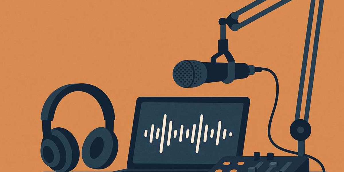 Podcast Recording Studio