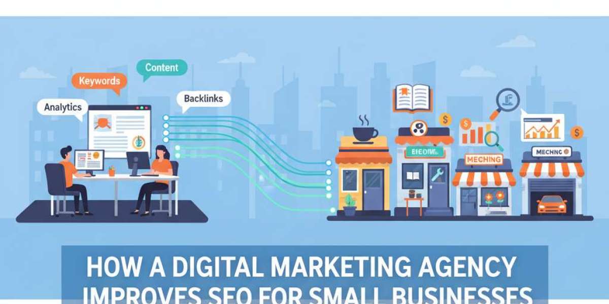 How a Digital Marketing Agency Improves SEO for Small Businesses.