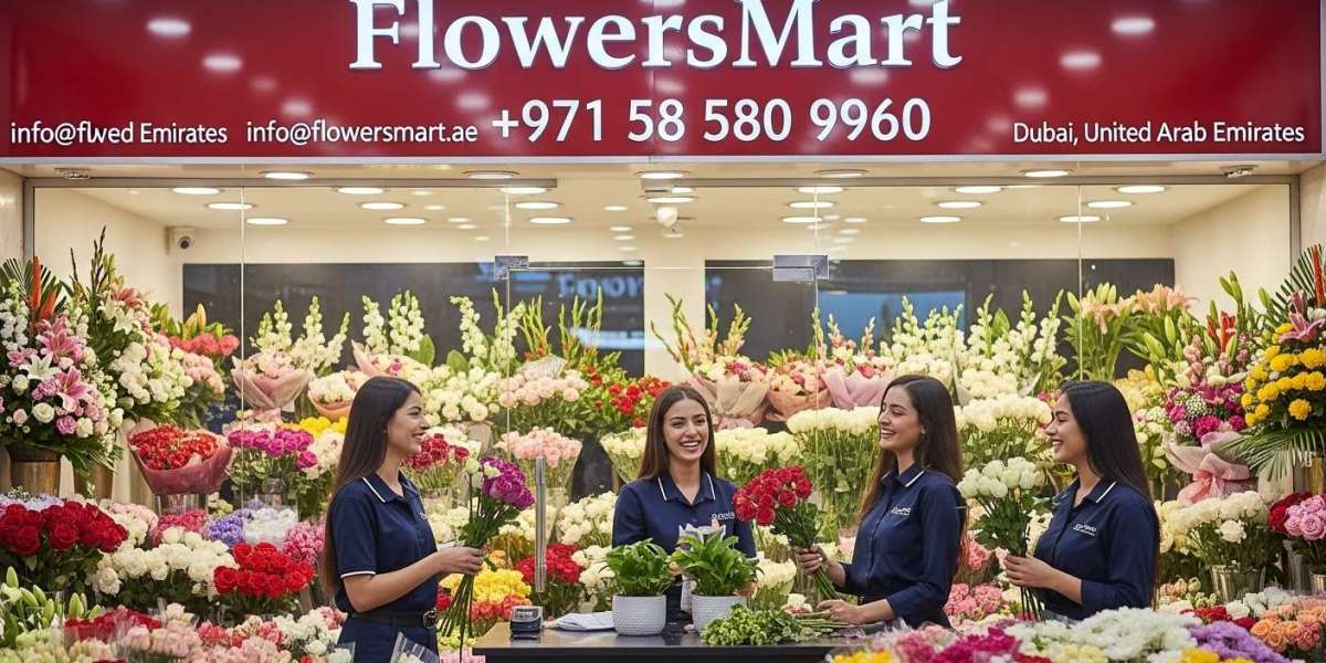 FlowersMart Provides Top Flower Shop in Ajman with Best Floral Solutions