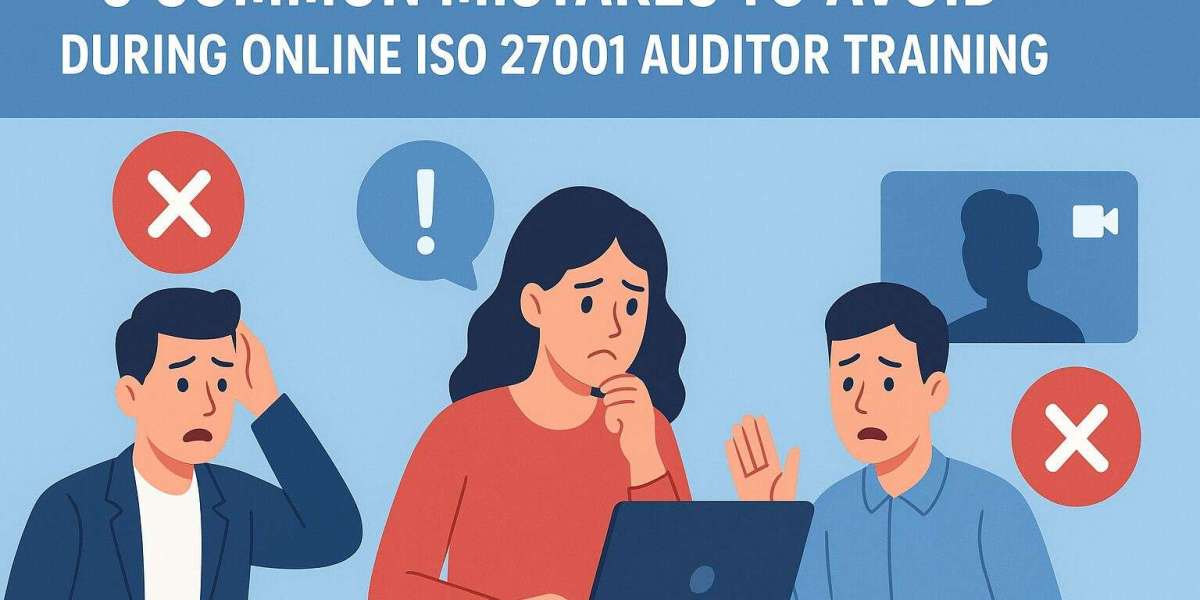 6 Common Mistakes to Avoid During Online ISO 27001 Auditor Training