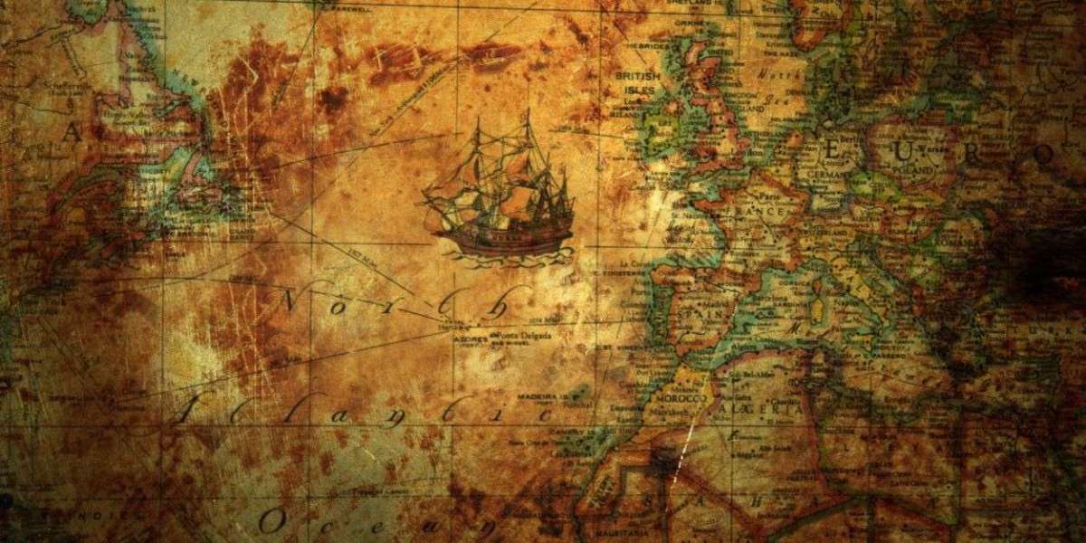 Timeless Treasures of Exploration: Discovering Old World Maps for Sale