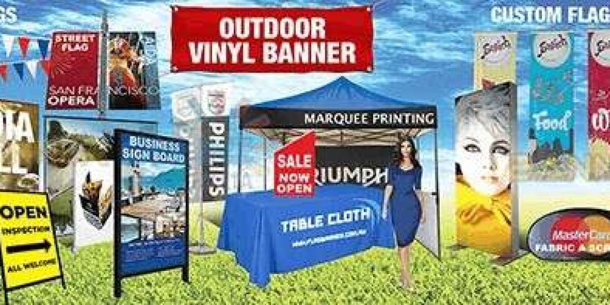 Light Up Your Brand with Custom Neon Signs, Flyer Printing, and Flag Printing