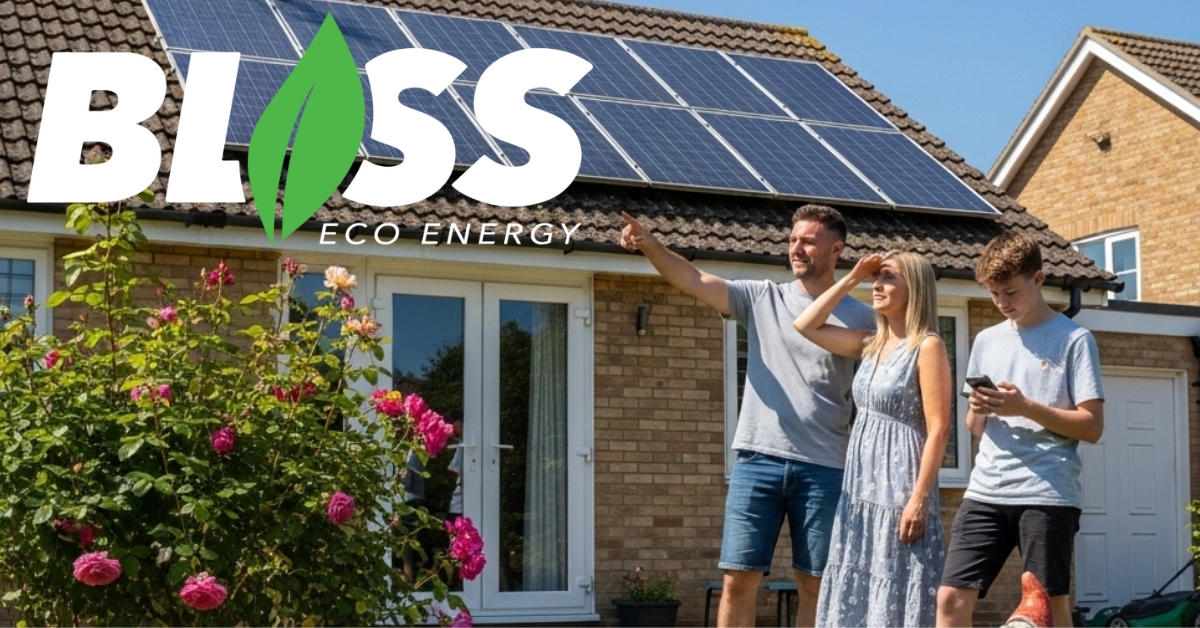Solar Installation & Battery Storage - Bliss Eco Energy