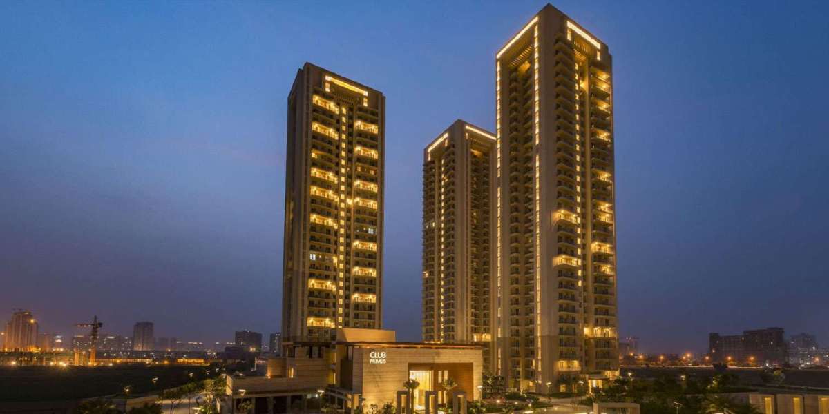 DLF The Primus Golf Course Extension Road – Luxury Living in Gurgaon