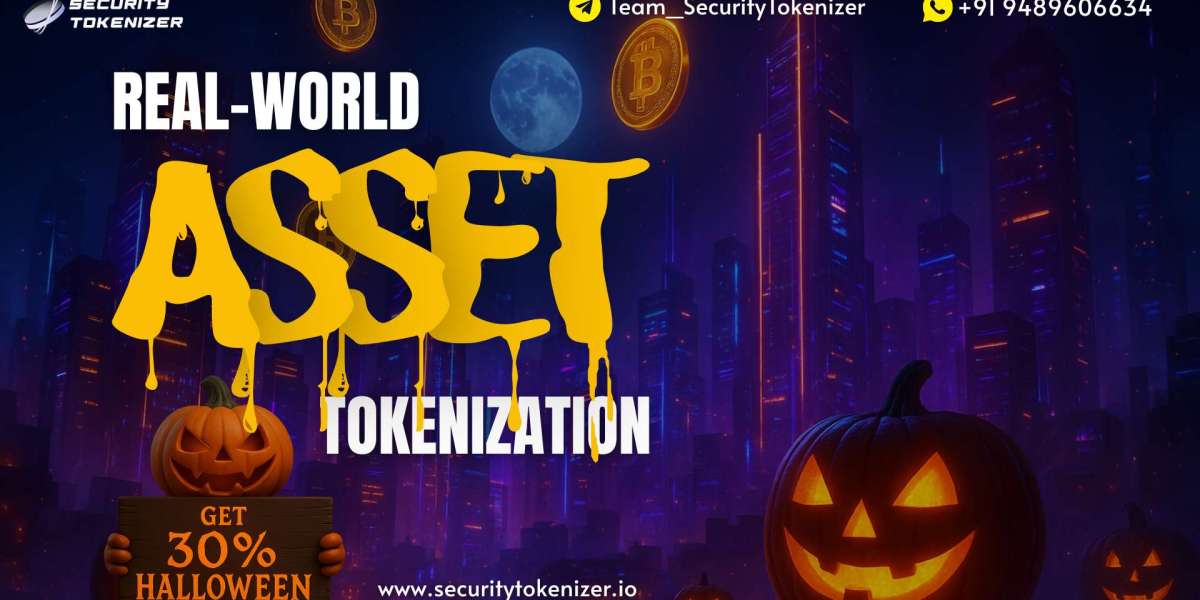 Spooky Savings: Real-World Asset Tokenization This Halloween – 30% Off!