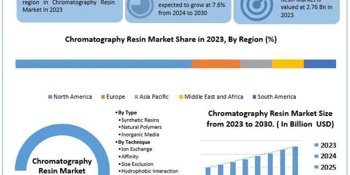 Chromatography Resins Market Growth Forecast, Trends, and Developments (2024-2030)