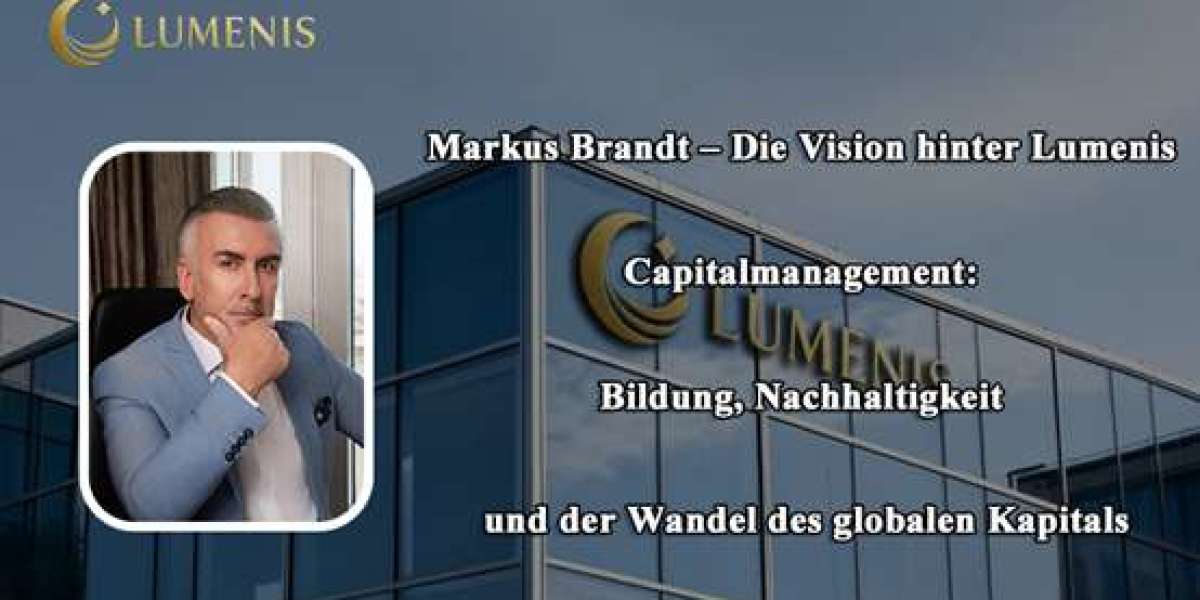 Markus Brandt – Die Vision hinter Lumenis Capitalmanagement: Bildung