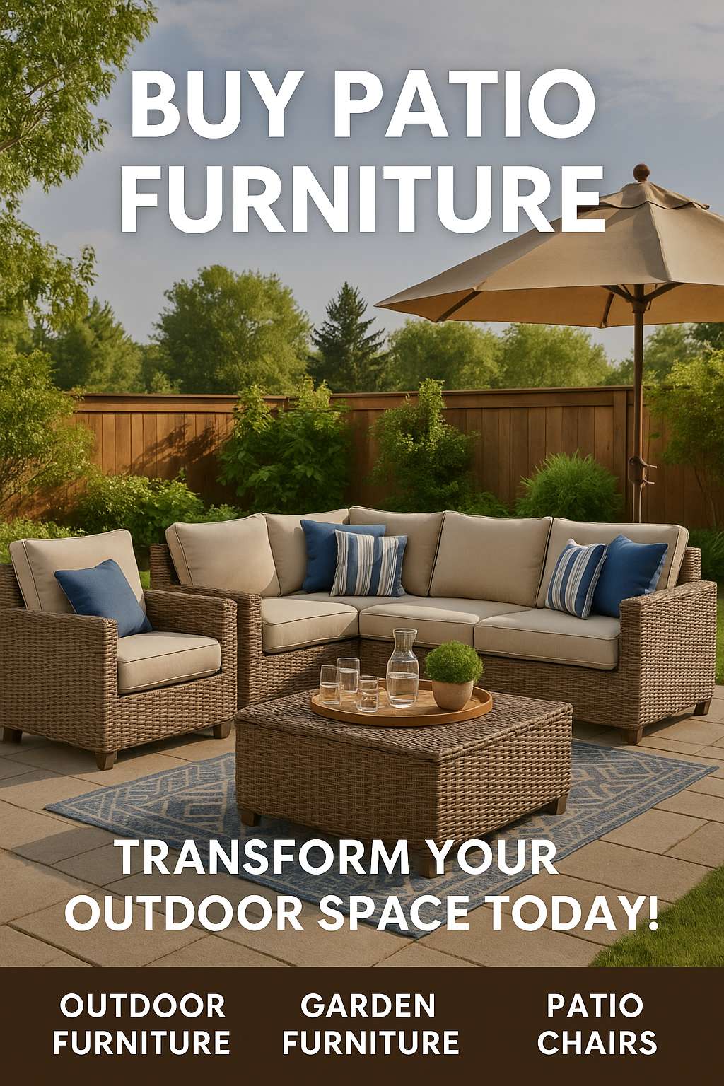 Buy Patio Furniture