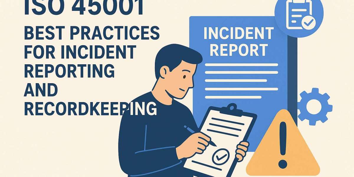 ISO 45001 – Best Practices for Incident Reporting and Recordkeeping