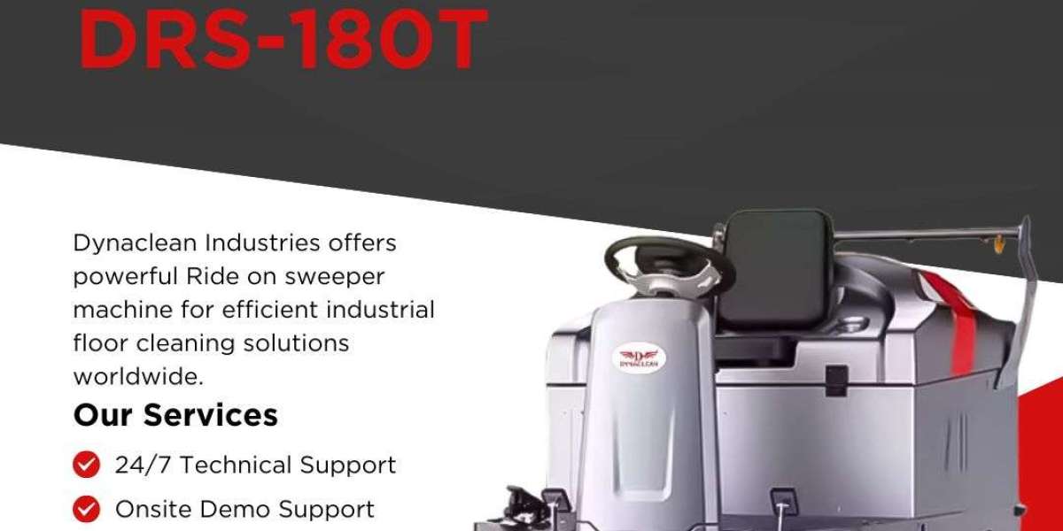 Dynaclean Industries delivers Best Sweeper Machine solutions for modern cleaning