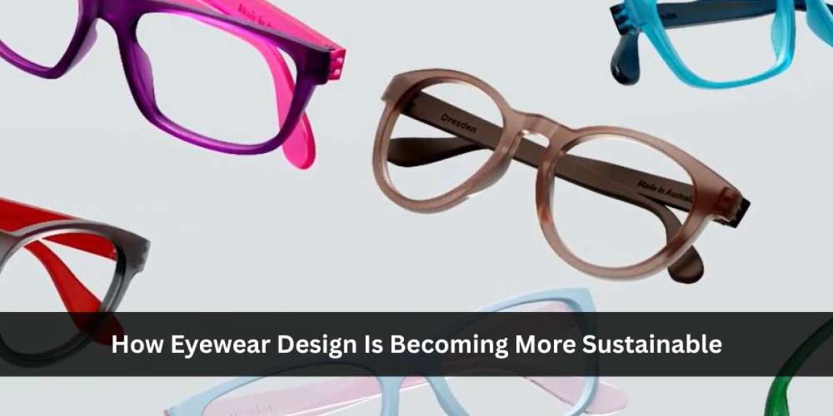 How Eyewear Design Is Becoming More Sustainable