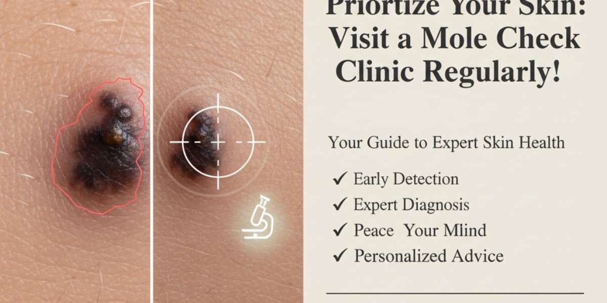 Prioritizing Your Skin Health: Why a Regular Mole Check Clinic Visit is Crucial.