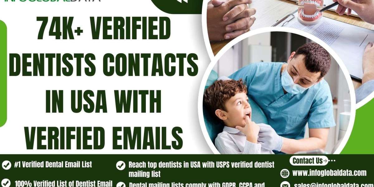 What Is a Dentist Email List and How InfoGlobalData Helps Boost Your Dental Marketing?