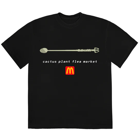 Cactus Plant Flea Market Coffee Stirrer Tee || Upto 40% Off