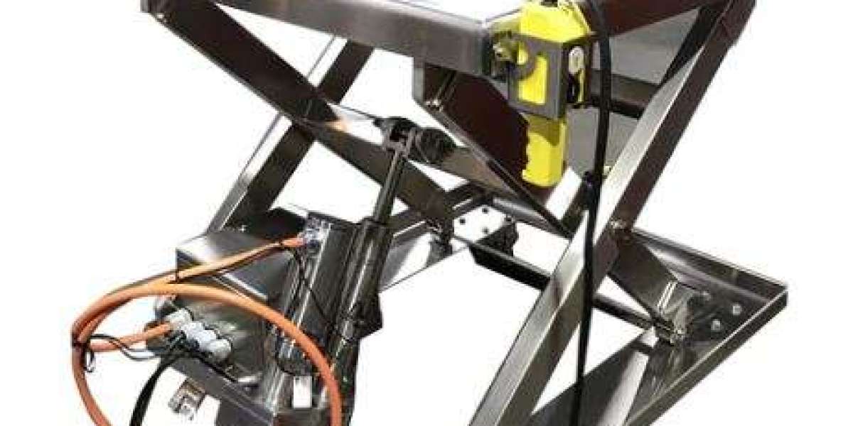 Unmatched Durability and Cleanliness with Superlift’s 316 Stainless Steel Cleanroom Tables