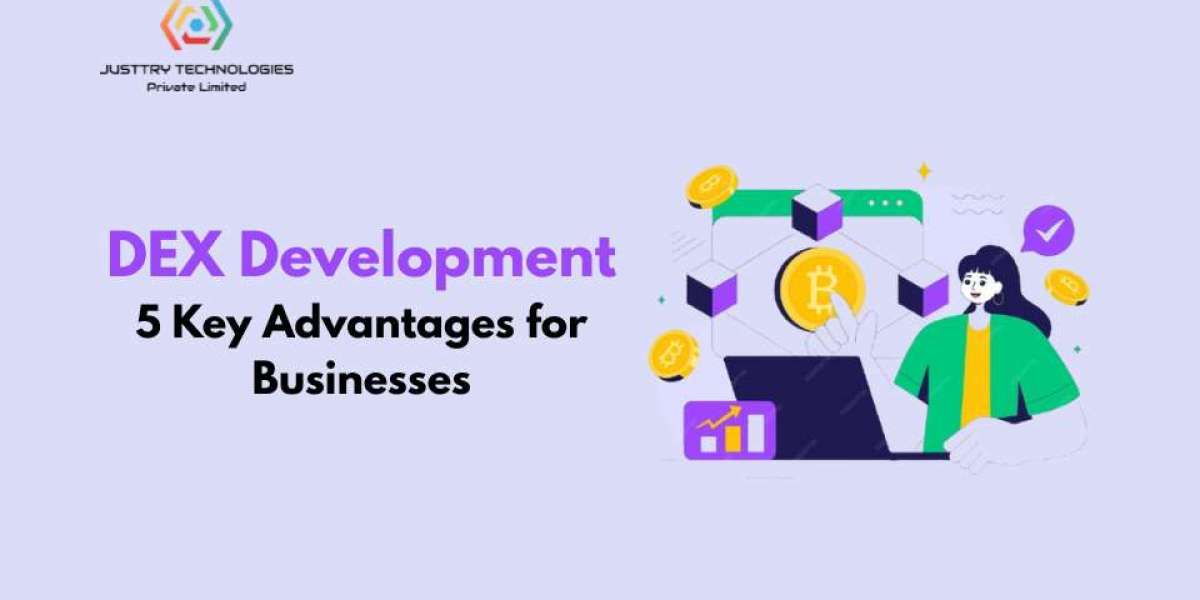 Decentralized Exchange Development: 5 Key Advantages for Businesses