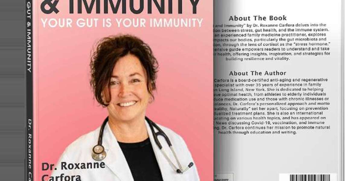 Understanding the Mind-Body Connection in Stress, Gut & Immunity by Author Dr. Roxanne Carfora