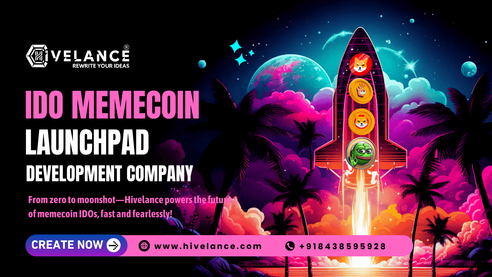 IDO MemeCoin Launchpad Development Company