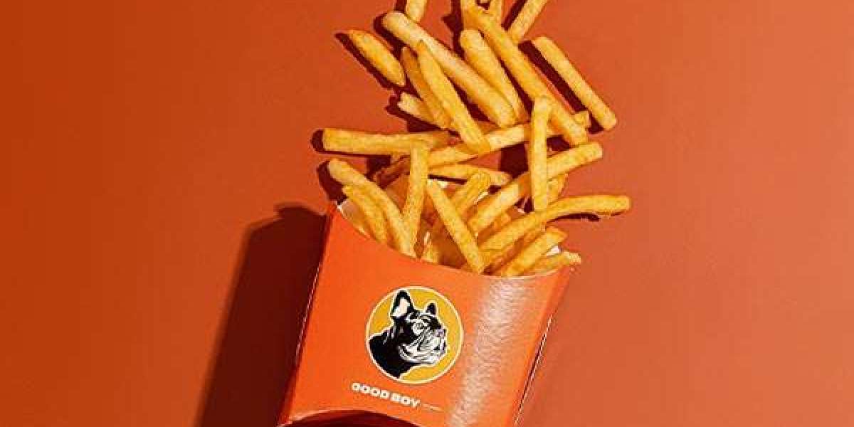 Premium French Fry Boxes for Every Brand