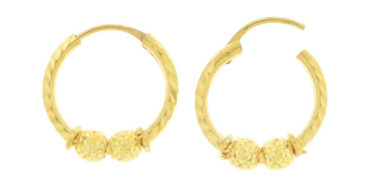 The Allure of 22ct Gold Hoop Earrings: A Perfect Blend of Elegance and Tradition