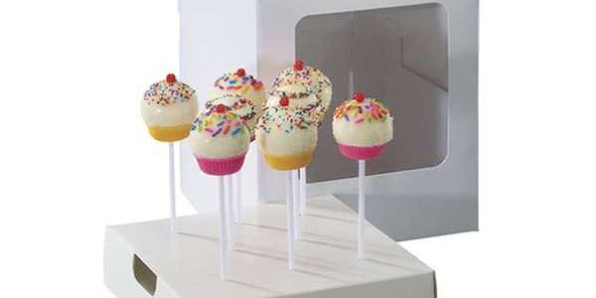 Boost Your Bakery Business with Custom Cake Ball Boxes