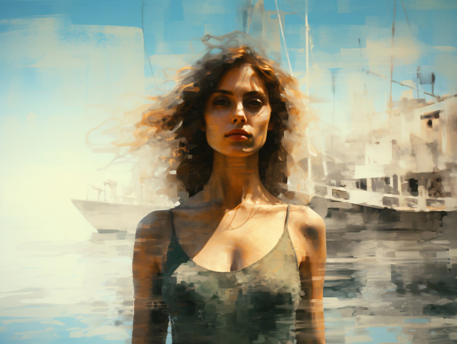 The Enduring Tradition of Hand-Painted Portraits