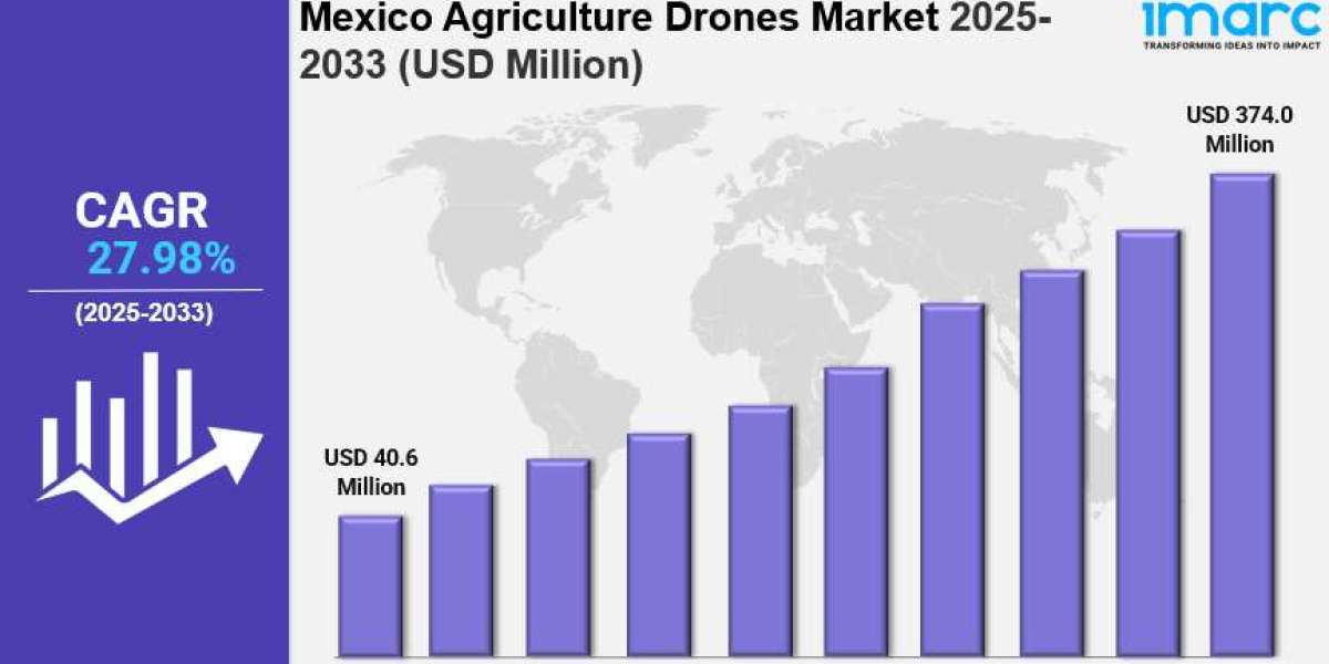 Mexico Agriculture Drones Market Size, Share, Industry Trends, Growth Factors and Forecast 2025-2033
