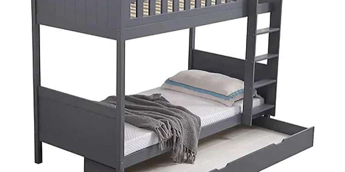 Discover Stylish and Affordable Wooden Bunk Beds with Beds N Sofas London