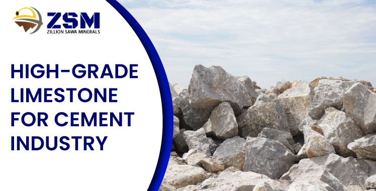 High-Grade Limestone for Cement Industry | ZSM