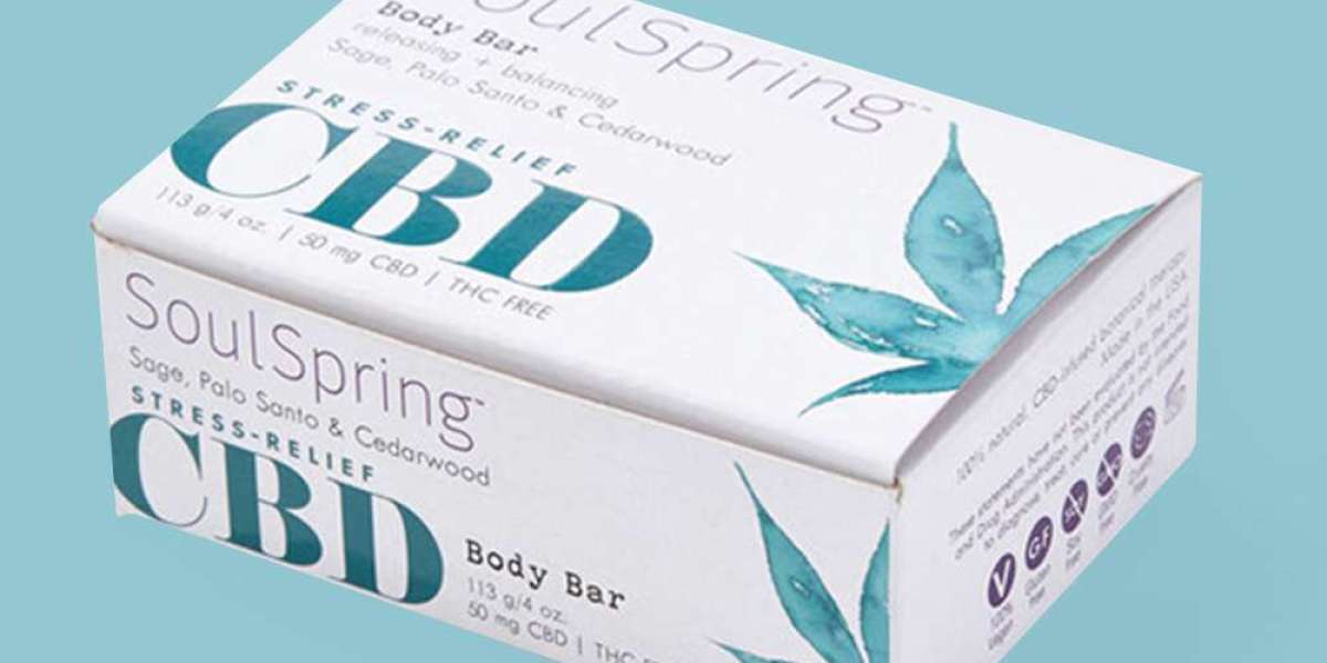 Elevate Your Brand with Custom CBD Soap Boxes