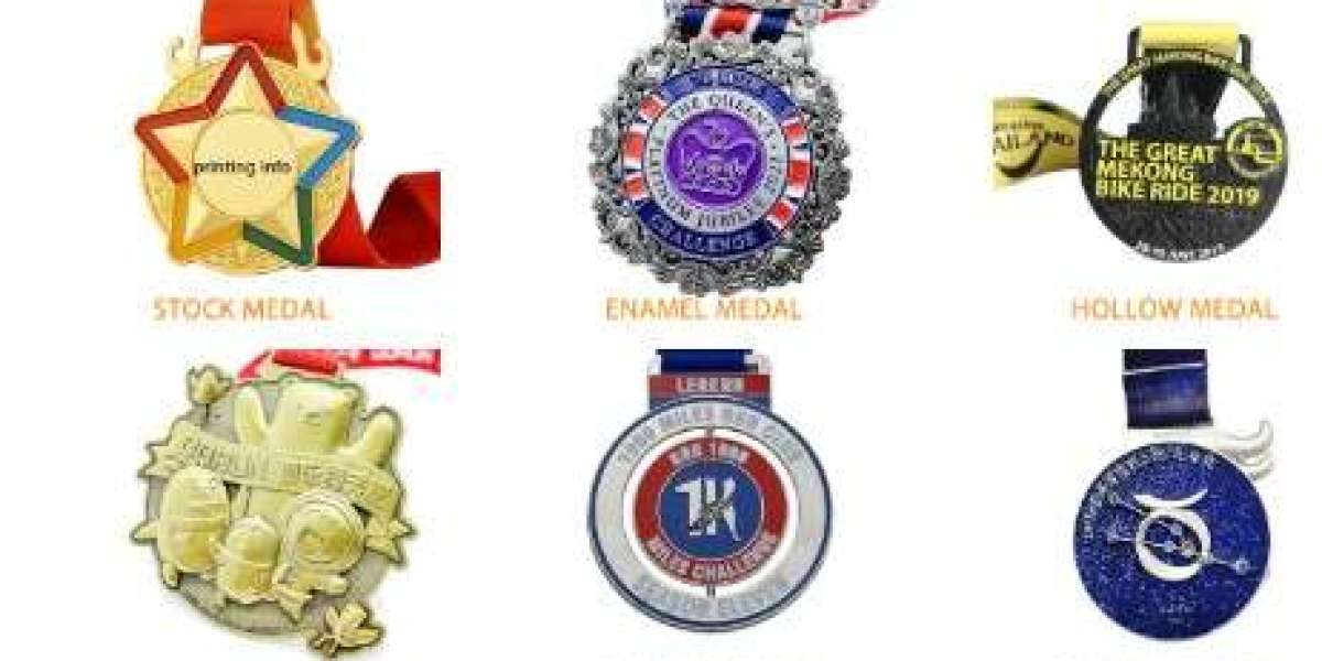 Rotating Metal Medal Design Ideas and Custom Medal