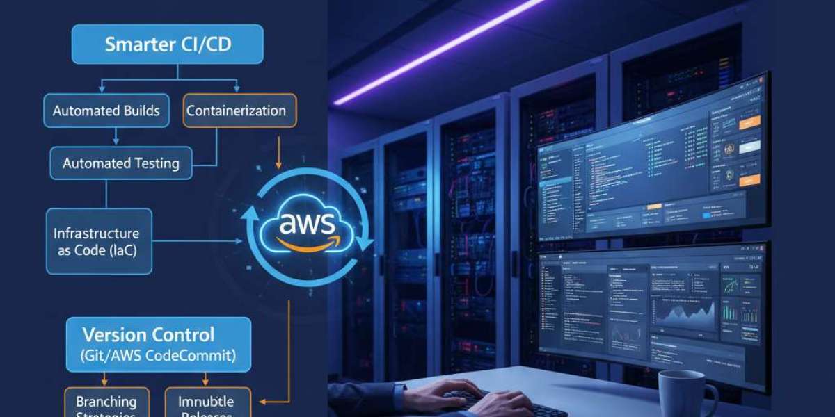 Optimizing AWS DevOps Workflows Through Smarter CI/CD and Version Control