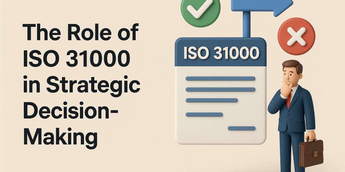The Role of ISO 31000 in Strategic Decision-Making