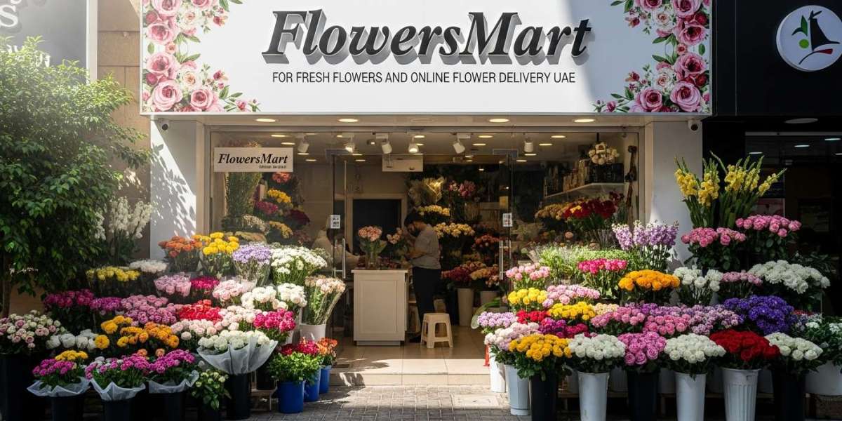 Best flower shop in Ajman UAE- FlowersMart for Fresh Flowers and online flower delivery UAE