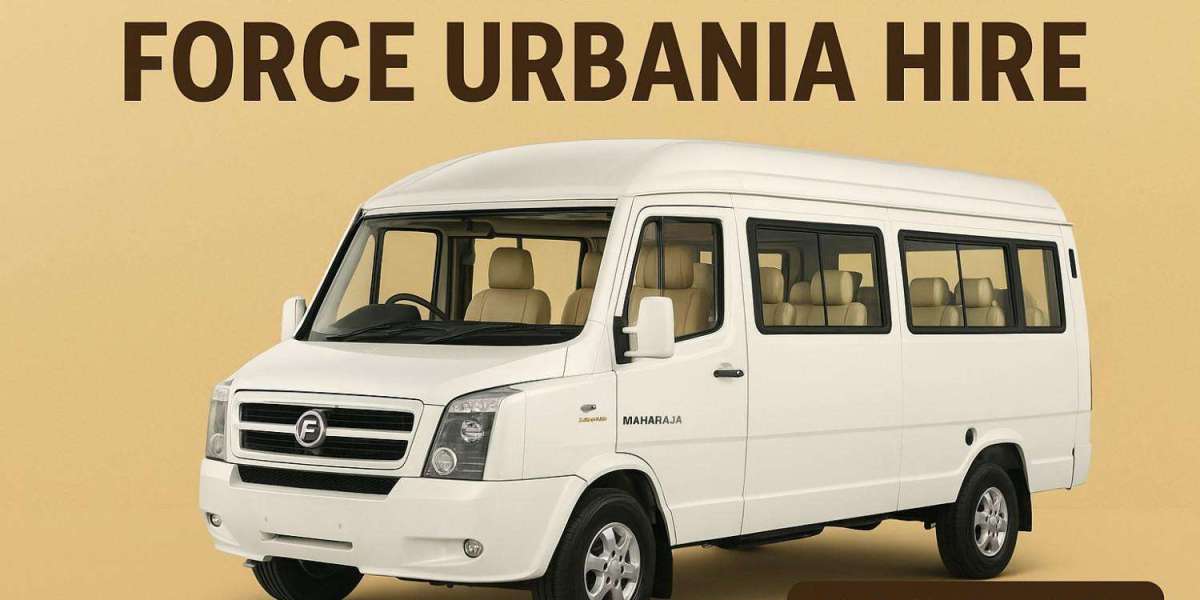 9 Seater Premium Maharaja Force Urbania Hire