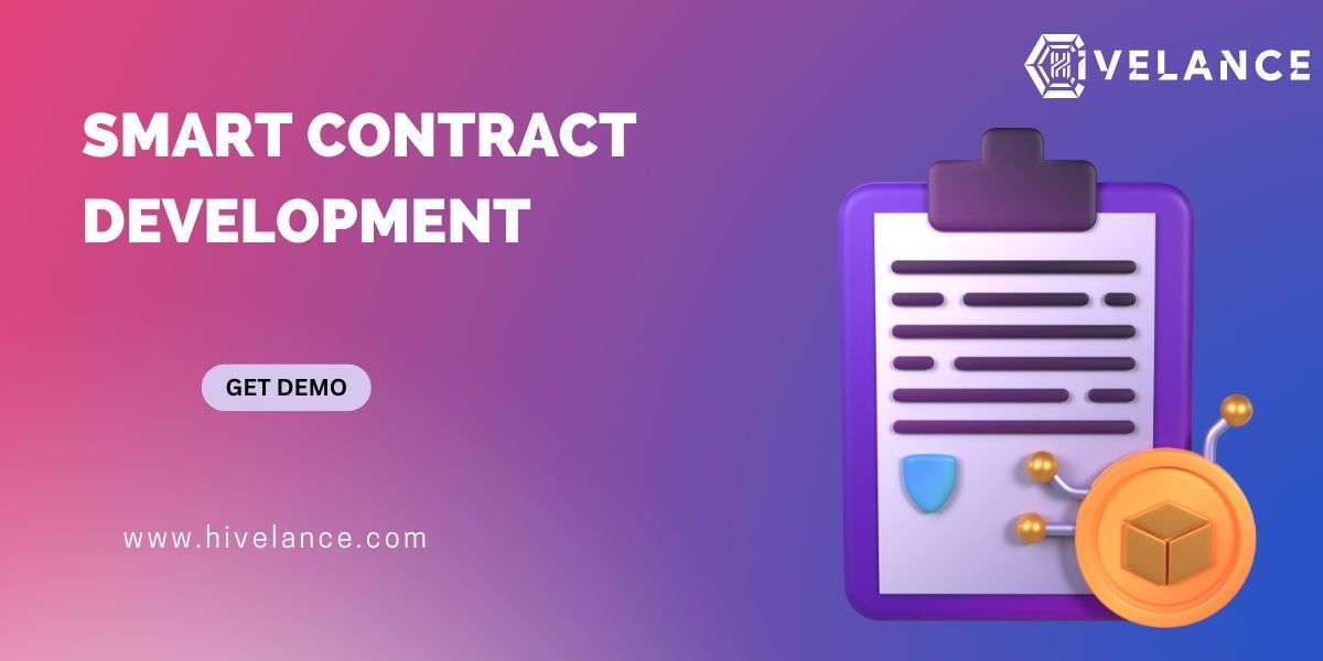 Capitalize on the Booming Blockchain Market with Hivelance’s Smart Contract Development Solutions