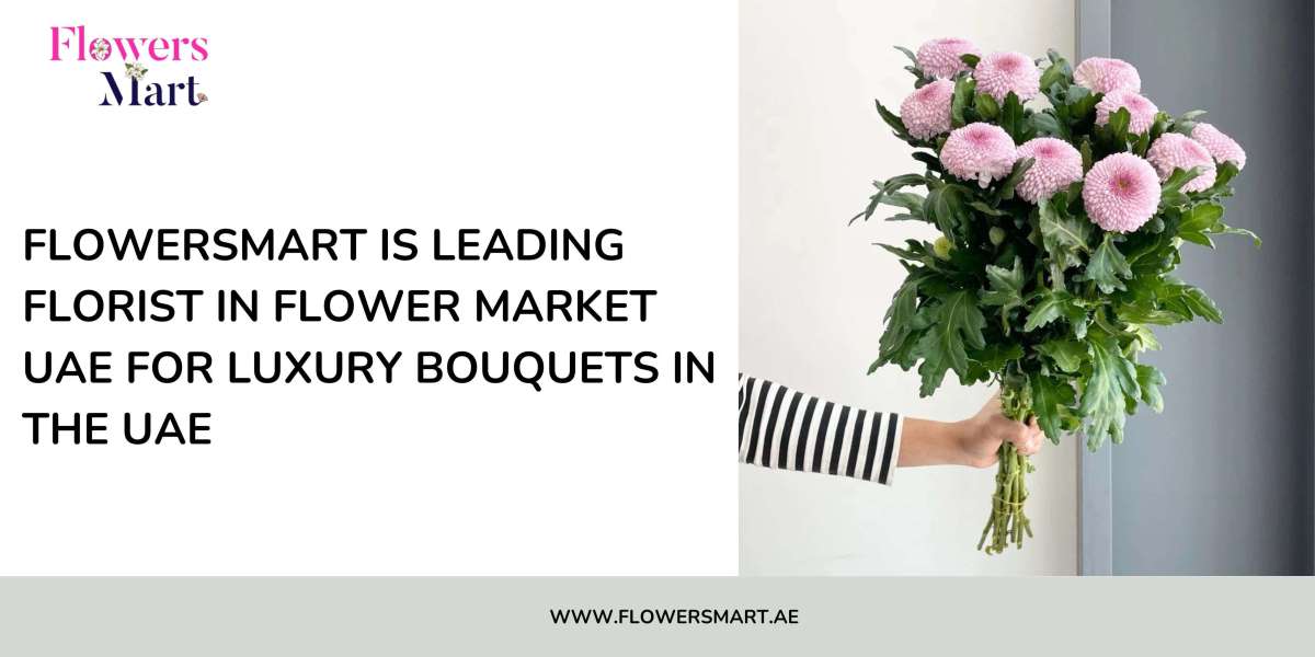 FlowersMart is leading florist in flower market UAE for luxury bouquets in the UAE