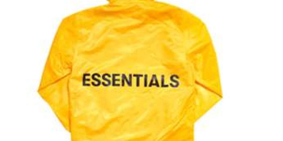 The Essentials Hoodie with Ribbed Cuffs and Hem: A Timeless Wardrobe Staple