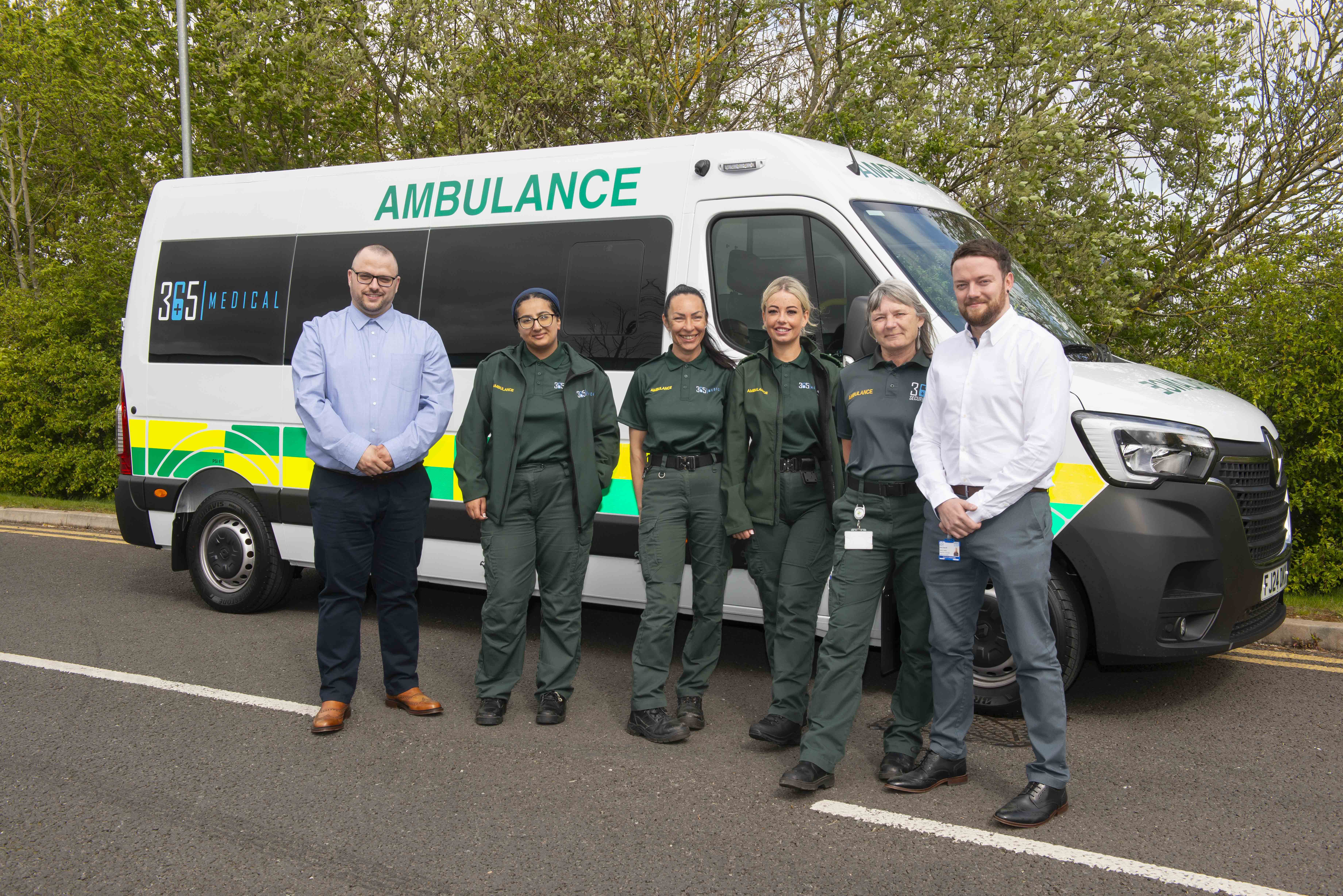 365 Group's Reliable Patient Assistance for Medical Repatriation Nottingham