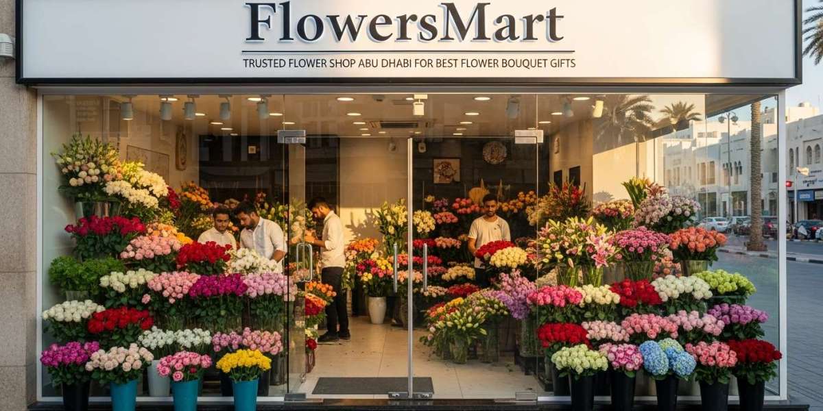 FlowersMart is Trusted Flower Shop Abu Dhabi for Best Flower Bouquet Gifts