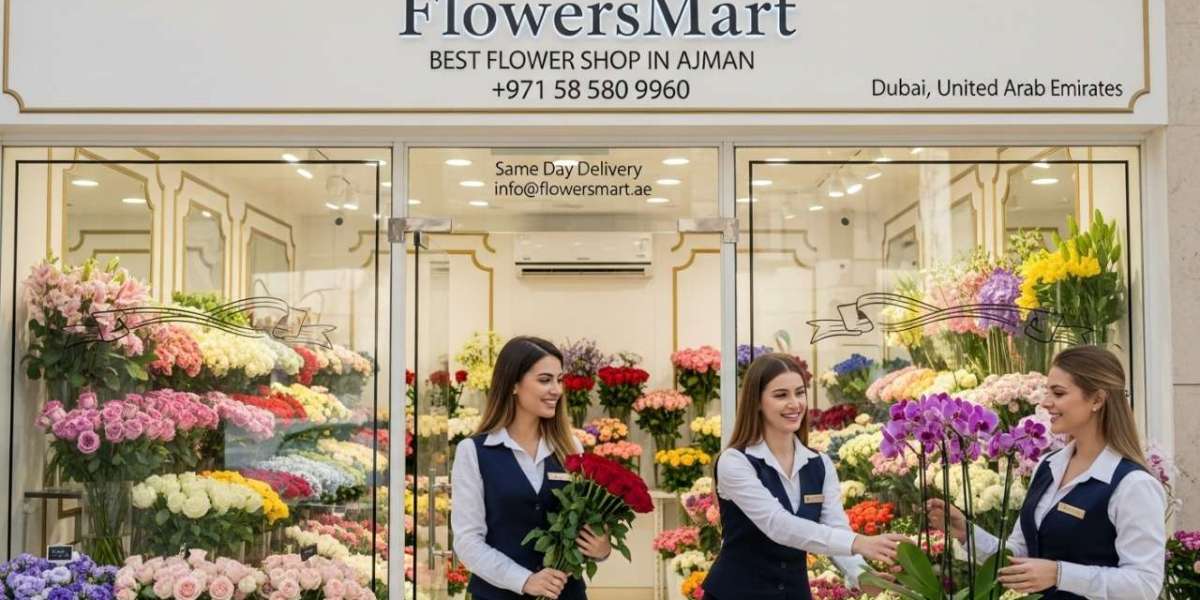 Best flower shop in Ajman- FlowersMart with Same Day Delivery