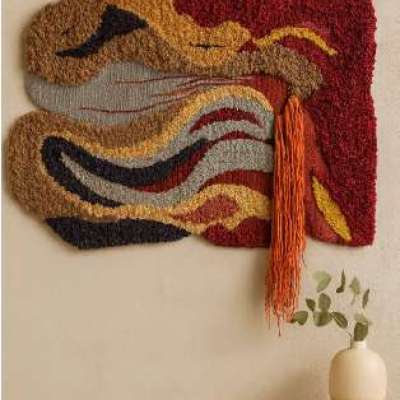 Flame & Flow Wall Rug Profile Picture