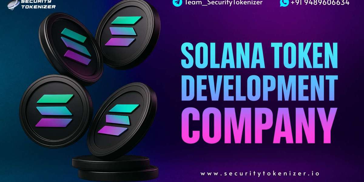 Building on Solana: The Smart Choice for Modern Token Economies