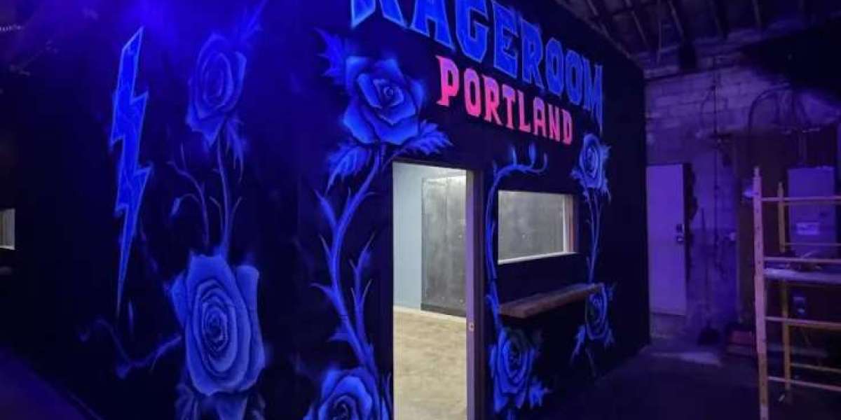 Unleash Your Stress at the Best Rage Room Portland