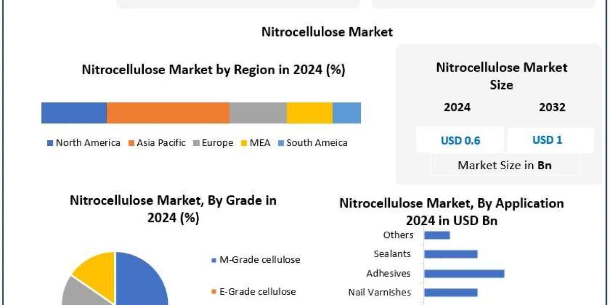 Nitrocellulose Market Drivers, Innovations, and Growth Pathways (2025-2032)